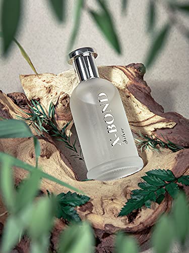 X-BOND SILVER Agua de tocador (Eau de Toilette) para hombres, 100 ml - tiempo limitado oferta