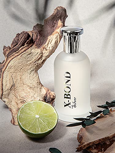 X-BOND SILVER Agua de tocador (Eau de Toilette) para hombres, 100 ml - tiempo limitado oferta