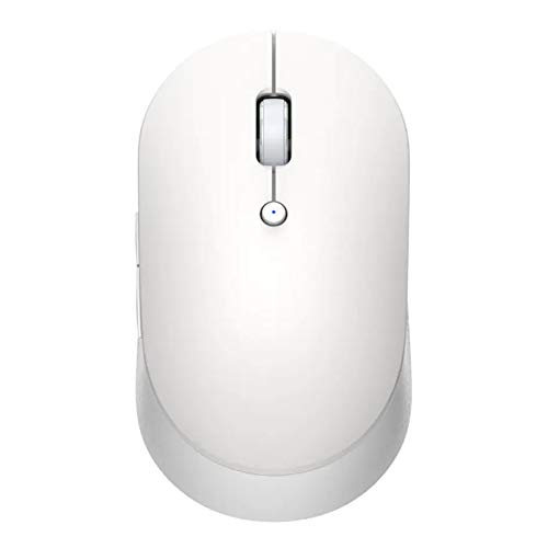 Xiaomi Mi Dual Mode Wireless Mouse Silent Edition, White
