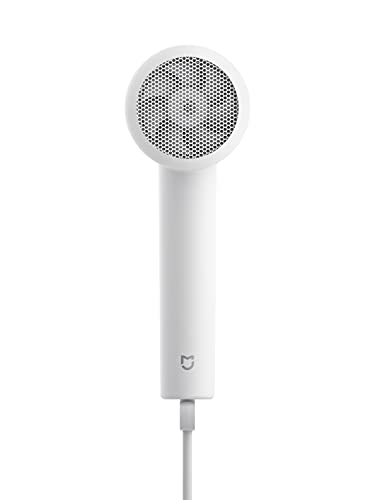 Xiaomi Mi Ionic Hair Dryer H300 - Secador de pelo - Secado rápido - Diseño compacto y portátil - Control de temperatura inteligente - Doble potencia - Color blanco - Versión italiana