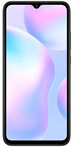 Xiaomi Redmi 9A - Smartphone 2GB 32GB, Pantalla HD de 6.53",MediaTek Helio G25, batería 5000mAh, Cámara Trasera de 13MP Al, Gris