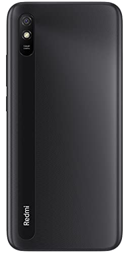 Xiaomi Redmi 9A - Smartphone 2GB 32GB, Pantalla HD de 6.53",MediaTek Helio G25, batería 5000mAh, Cámara Trasera de 13MP Al, Gris