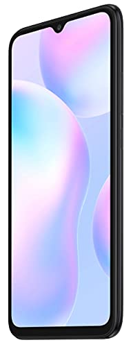 Xiaomi Redmi 9A - Smartphone 2GB 32GB, Pantalla HD de 6.53",MediaTek Helio G25, batería 5000mAh, Cámara Trasera de 13MP Al, Gris