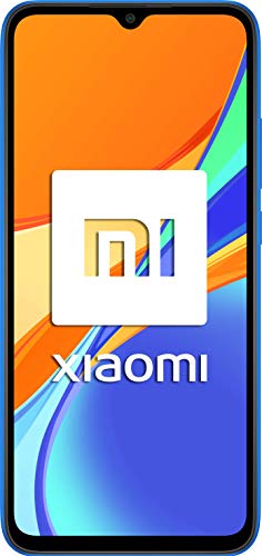 Xiaomi Redmi 9C NFC-Smartphone de 6.53" HD+ (3GB+64GB, 3x cámara trasera de 13MP con IA, MediaTek Helio G35, Batería 5000 mAh, 10 W carga rápida), Azul
