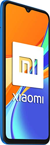 Xiaomi Redmi 9C NFC-Smartphone de 6.53" HD+ (3GB+64GB, 3x cámara trasera de 13MP con IA, MediaTek Helio G35, Batería 5000 mAh, 10 W carga rápida), Azul
