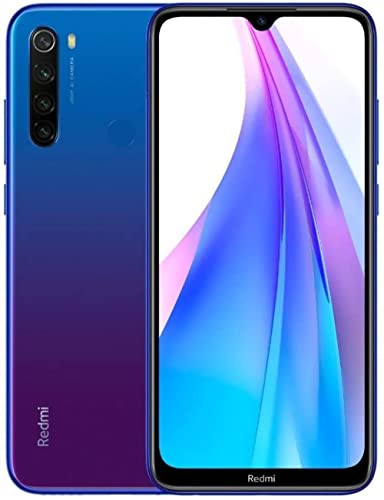 Xiaomi Redmi Note 8T - Smartphone 64GB, 4GB RAM, Dual Sim, Starscape Blue