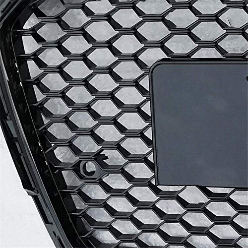 Xinshuo Rejilla del radiador de malla tipo ABS tipo panal de ABS para RS4 estilo A4 / S4 B9 2017-2018