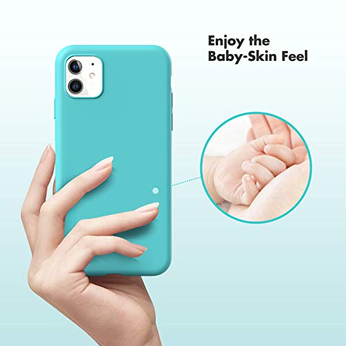 XinYue 9 x Funda iPhone 11, Cárcasa Silicona TPU, Funda Ultra-Delgado Flexible - [ Negro + Rojo + Rosa + Verde + Translúcido + Amarillo + Azul Claro + Verde Claro + Rosa Claro ]