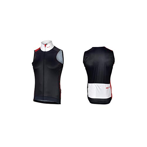 XLC JE-W08 Chaleco Cortaviento Hombre Race Talla S