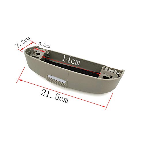 XQXSTORE Estuche para Gafas de Coche Estuche para Gafas de Sol para automóvil, para Mitsubishi Outlander ASX-For_ASX