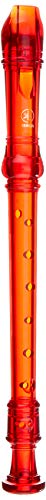 YAMAHA YRS 20BR - Flauta Dulce Soprano en Si, color Rojo transparente