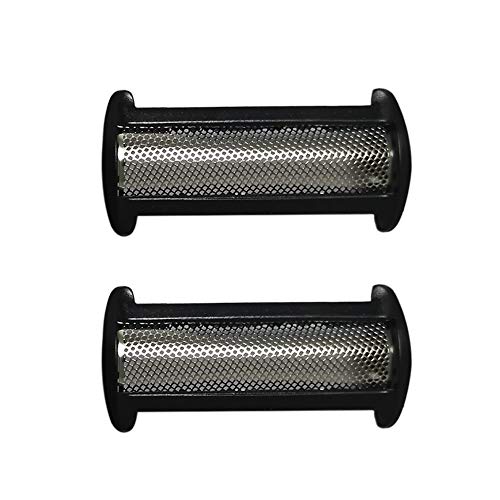 YanBan - Láminas de repuesto para afeitadora Philips Bodygroom BG2024 BG2025 BG2026 BG2028 BG2036 BG2038 BG2040, 2 láminas de afeitar para Philips Norelco XA2029 XA525 TT2021 YS522