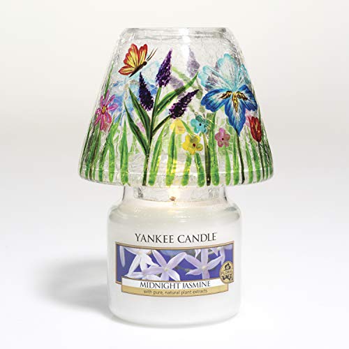 Yankee Candle Small Jar Midnight Jasmine, Blanco