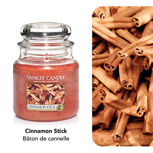 Yankee Candle vela en tarro mediano, Palo de canela