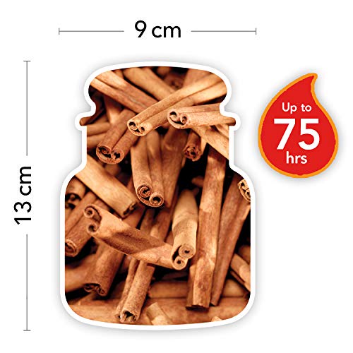 Yankee Candle vela en tarro mediano, Palo de canela