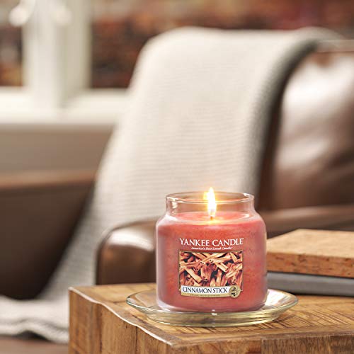 Yankee Candle vela en tarro mediano, Palo de canela