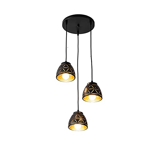 yanyan Habitación LED LED Luz Agradable Moderno Retro E27 LED Lámpara Colgante Lámpara Cuelga Vogue Dining Restaurante Iluminación Hotel Home House Lights