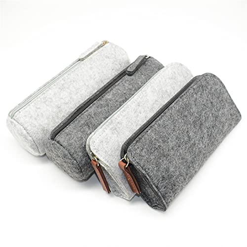 YAOLUU Bolso de lápiz Caja de lápices de Fieltro MÁS Alto PÁMEN MAQUILLO TRUSSE Papelería Linda Pluma Estuche ​Lápiz Bolsa (Color : C)