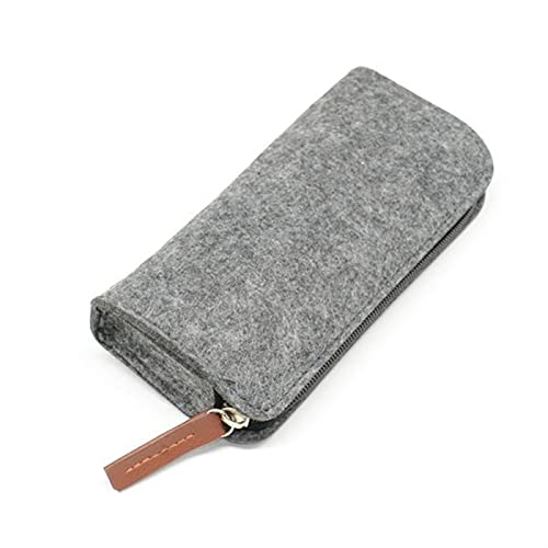 YAOLUU Bolso de lápiz Caja de lápices de Fieltro MÁS Alto PÁMEN MAQUILLO TRUSSE Papelería Linda Pluma Estuche ​Lápiz Bolsa (Color : C)