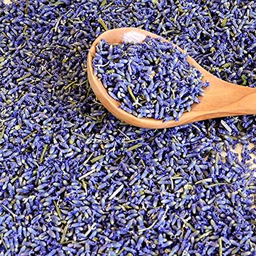 YASQZ Paquete de 10 bolsas de lavanda bolsitas de lavanda, 100 g de flores secas naturales lavanda seca para polillas, lavanda ambientadores de armario bolsas de lavanda para ropa/cajones/armarios