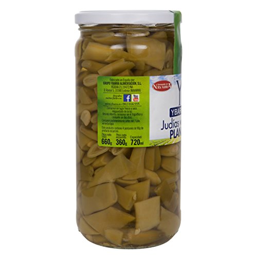Ybarra Judías Verdes, Planas, 360g