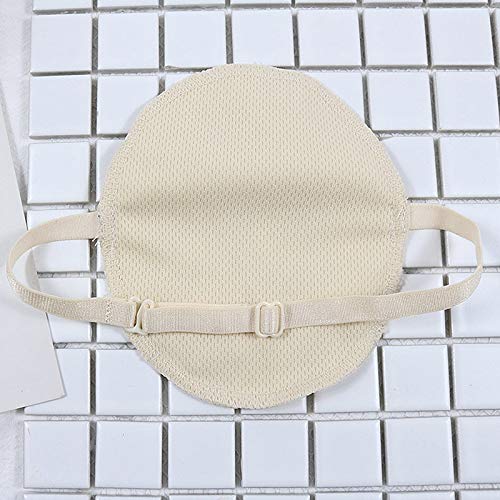 YeBetter 1 Par Almohadilla Para El Escudo Del Sudor de Las Axilas Lavable Axila Guardias Absorbentes Del Sudor Reutilizable Cojín de La Ropa Del Sudor Del Verano Para Hombre Y Mujer