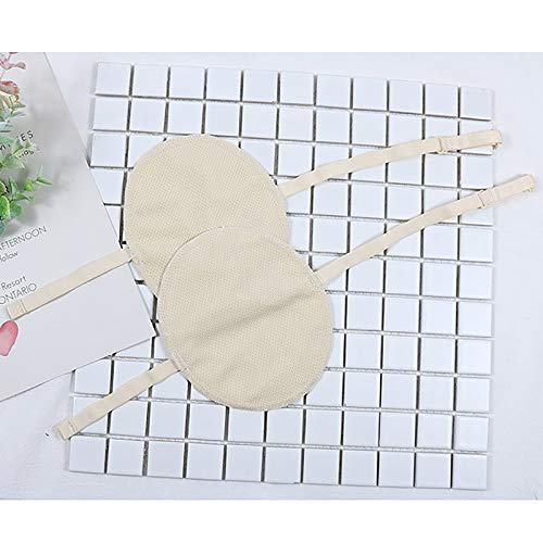 YeBetter 1 Par Almohadilla Para El Escudo Del Sudor de Las Axilas Lavable Axila Guardias Absorbentes Del Sudor Reutilizable Cojín de La Ropa Del Sudor Del Verano Para Hombre Y Mujer