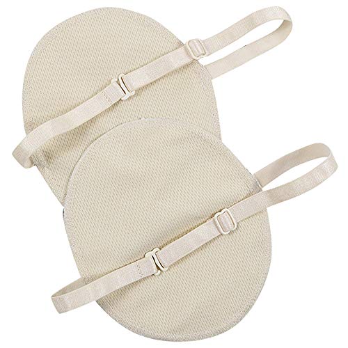 YeBetter 1 Par Almohadilla Para El Escudo Del Sudor de Las Axilas Lavable Axila Guardias Absorbentes Del Sudor Reutilizable Cojín de La Ropa Del Sudor Del Verano Para Hombre Y Mujer