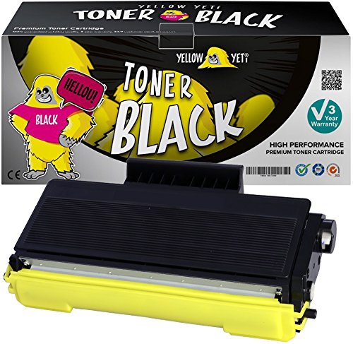 Yellow Yeti TN3280 (8000 páginas) Tóner Compatible para Brother DCP-8070D DCP-8085DN HL-5340D HL-5340DL HL-5350DN HL-5370DW HL-5380DN MFC-8370DN MFC-8380DN MFC-8880DN MFC-8890DW [3 años de garantía]
