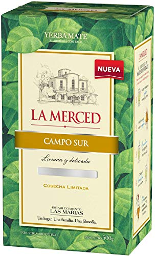 Yerba Mate La Merced Campo Sur