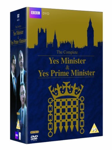 Yes Minister and Yes Prime Minister - Complete Collection [DVD] [1980] by Paul Eddington