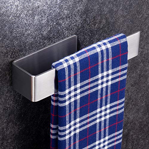 YIGII Toallero Adhesivo - Anillo de Toalla Sin Taladro Toalleros de Baño y Cocina, Acero Inoxidable
