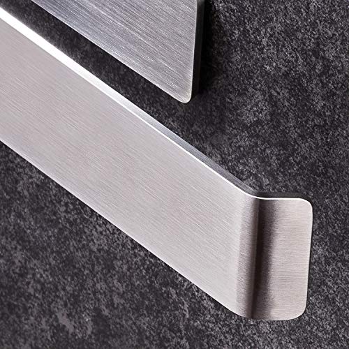 YIGII Toallero Adhesivo - Anillo de Toalla Sin Taladro Toalleros de Baño y Cocina, Acero Inoxidable