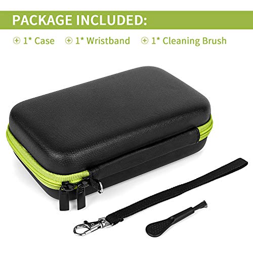 Yinke Estuche Funda para Philips One Blade QP2530/30, QP2520/30, QP2630/30, QP2520/65, EVA Caja Cubrir Rígida con Bolsa Deesponja Almacenamiento para One Blade Caso Bolso