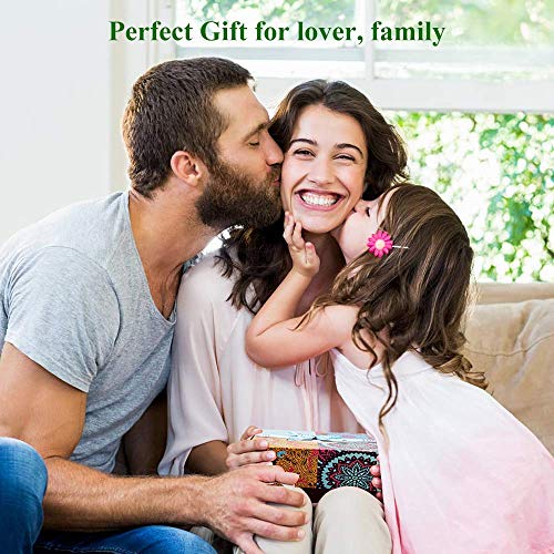 YMing Velas Aromática, Juego de 4 Piezas 5.65Oz Velas Perfumadas, Estaño de Viaje de Cera Natural de Soja Portátil, Regalos Originales para Mujer, Aliviar el Estrés y Aromaterapia