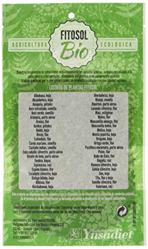 Ynsadiet Espino Blanco Flor Y Hoja 25 Gr Bolsa Eco - 400 g