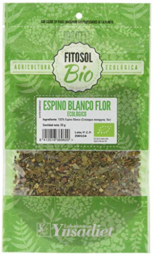 Ynsadiet Espino Blanco Flor Y Hoja 25 Gr Bolsa Eco - 400 g