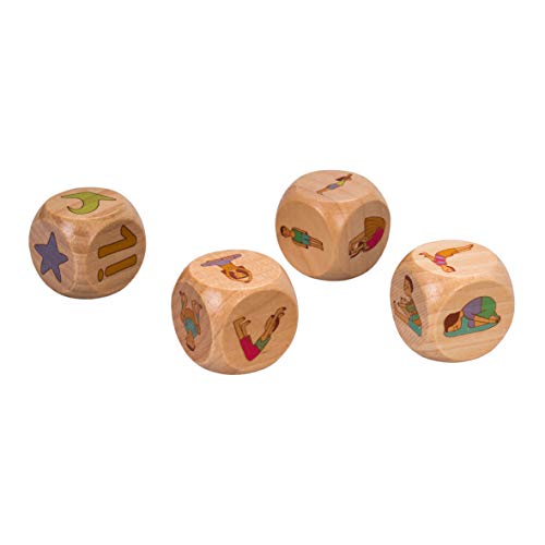 Yoga Dado (Ludilo), Yoga juegos, yoga ninos cartas, juguemos a hacer yoga, juegos en familia, juego yoga para niños