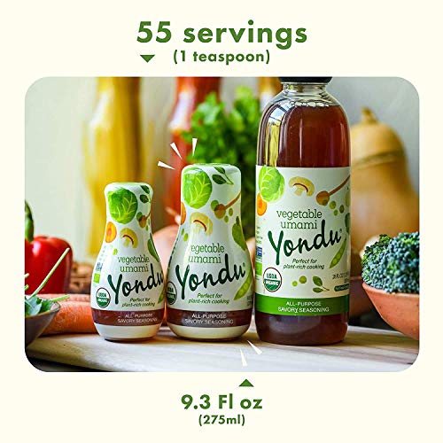 Yondu Vegetable Umami Condimento - 275 ml