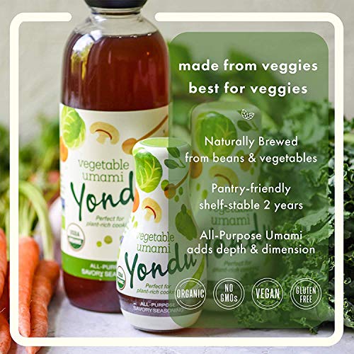 Yondu Vegetable Umami Condimento - 275 ml