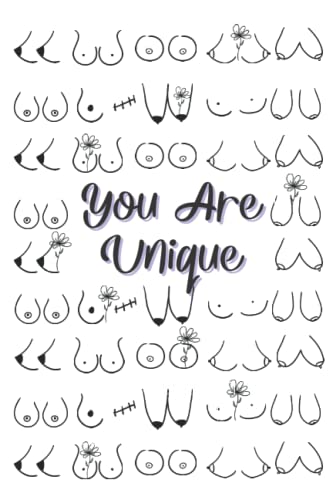 You Are Unique - Libreta Feminista: Mujer fuerte y empoderada |Diario Feminismo | Regalos feministas originales. Para las mujeres, chicas, madres, ... Rayas Horizontales 6 x 9 inch | 120 páginas