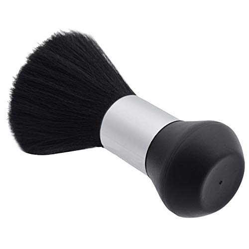 YUEMING Brocha de Peluquería, Cepillos Cuello Barbero, Plumero Pelo Peluqueria Corte Estilista para Brocha de Peluquería Salón Peluquero Eliminar los Residuos del Cabello