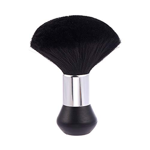 YUEMING Brocha de Peluquería, Cepillos Cuello Barbero, Plumero Pelo Peluqueria Corte Estilista para Brocha de Peluquería Salón Peluquero Eliminar los Residuos del Cabello