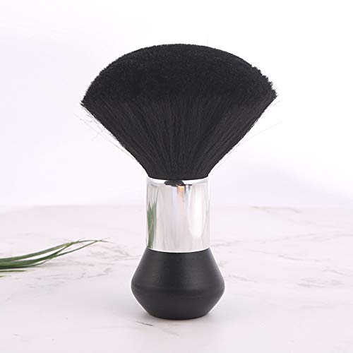 YUEMING Brocha de Peluquería, Cepillos Cuello Barbero, Plumero Pelo Peluqueria Corte Estilista para Brocha de Peluquería Salón Peluquero Eliminar los Residuos del Cabello
