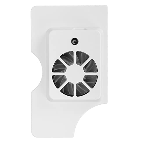 Yunseity Enfriador de Consola de Juegos, Ventilador de Enfriamiento de Consola de Juegos TNS-1136, Radiador de Consola de Iluminación Colorida con Cable de Carga, para Host OLED