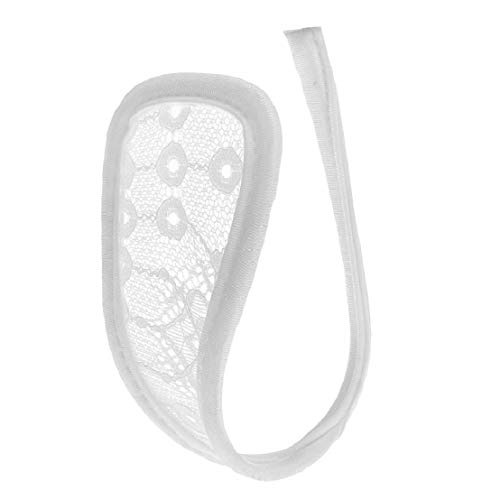 Yuson Girl Mujer Sexy C-String Tanga Invisible Encaje Tanga Sin Tirantes Braguitas Invisibles C-String Braga Tanga Mini Strapless C Tanga Abierto Sexo Ropa Interior