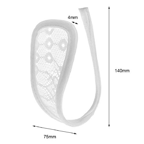 Yuson Girl Mujer Sexy C-String Tanga Invisible Encaje Tanga Sin Tirantes Braguitas Invisibles C-String Braga Tanga Mini Strapless C Tanga Abierto Sexo Ropa Interior