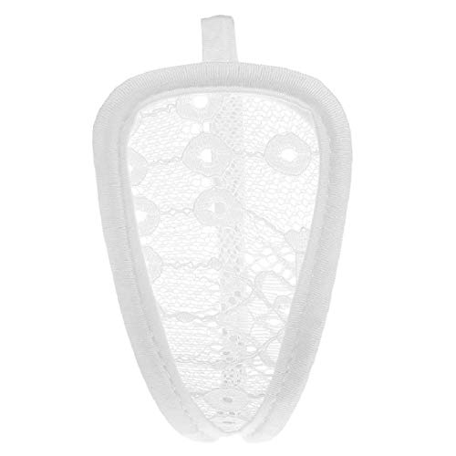 Yuson Girl Mujer Sexy C-String Tanga Invisible Encaje Tanga Sin Tirantes Braguitas Invisibles C-String Braga Tanga Mini Strapless C Tanga Abierto Sexo Ropa Interior