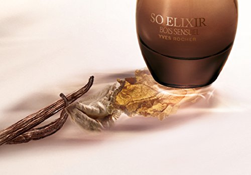 Yves Rocher - Eau de Parfum So Elixir Bois Sensuel (50 ml): una fragancia femenina y sensual llena de elegancia, regalo de San Valentín para mujeres.