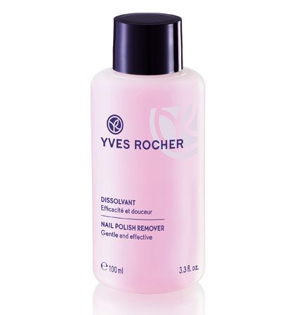 Yves Rocher - esmalte de uñas-removedor - de cualquier & suave: perfectamente de esmaltes de uñas eximió uñas - EN de los Tour